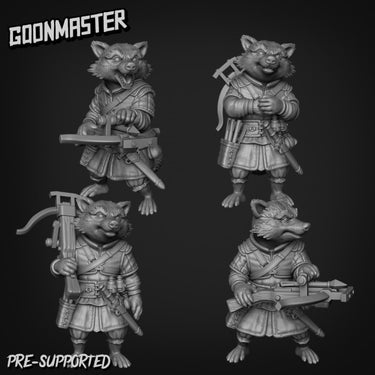 Raccoon Crossbowman Bundle